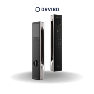 V5 face Smart Door Lock -black
