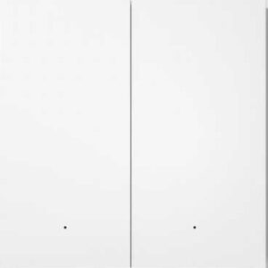 MixSwitch 2 gang , white color